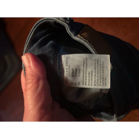 American Eagle women’s next level stretch curvy high rise jegging size 12 petite - Picture 5 of 5